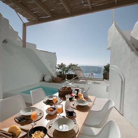 The Globe Suites Villa Fira  Exterior photo